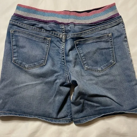 Girls Vigoss size 16 the Malibu mid length jean shorts - Picture 4 of 6
